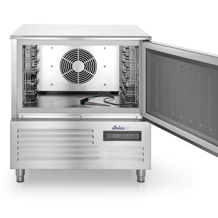 Arktic Schockfroster 5 x GN 1 / 1 – 230 V / 749 W – 725 × 760 × 850 mm – weitere Produktansicht