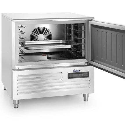 Arktic Schockfroster 5 x GN 1 / 1 – 230 V / 749 W – 725 × 760 × 850 mm – weitere Produktansicht