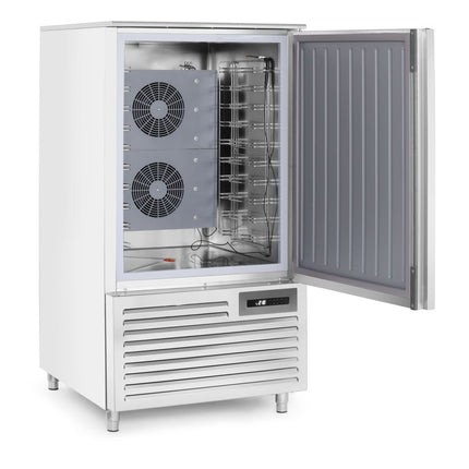 Arktic Schockfroster 10 x GN 1 / 1 – 230 V / 2080 W – 900 × 790 × 1535 mm – weitere Produktansicht
