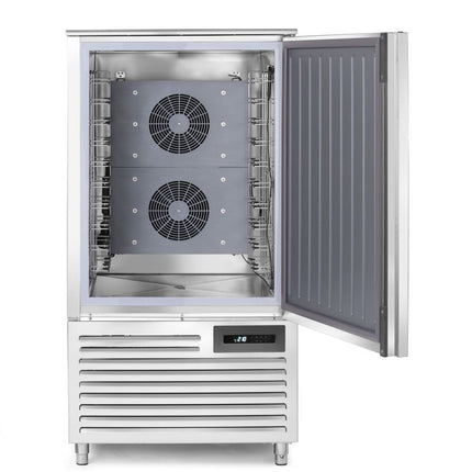 Arktic Schockfroster 10 x GN 1 / 1 – 230 V / 2080 W – 900 × 790 × 1535 mm – weitere Produktansicht