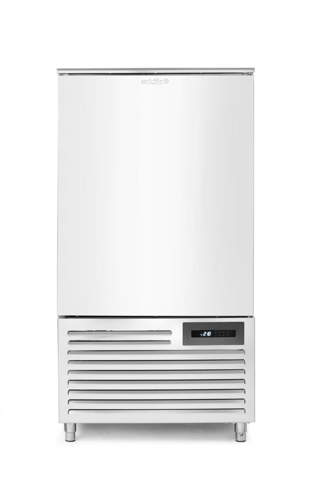 Arktic Schockfroster 10 x GN 1 / 1 – 230 V / 2080 W – 900 × 790 × 1535 mm – Produktansicht