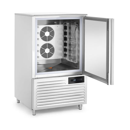 Arktic Schockfroster 7 x GN 1 / 1 – 230 V / 1180 W – 900 × 790 × 1377 mm – weitere Produktansicht