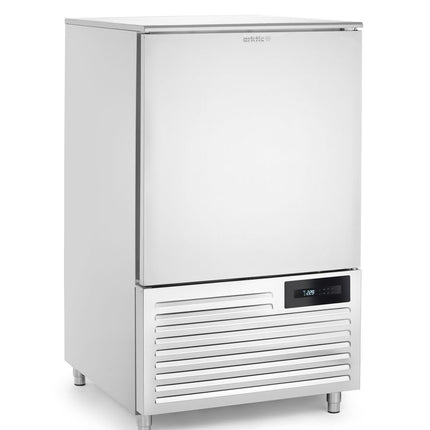 Arktic Schockfroster 7 x GN 1 / 1 – 230 V / 1180 W – 900 × 790 × 1377 mm – weitere Produktansicht