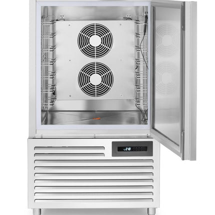 Arktic Schockfroster 7 x GN 1 / 1 – 230 V / 1180 W – 900 × 790 × 1377 mm – weitere Produktansicht