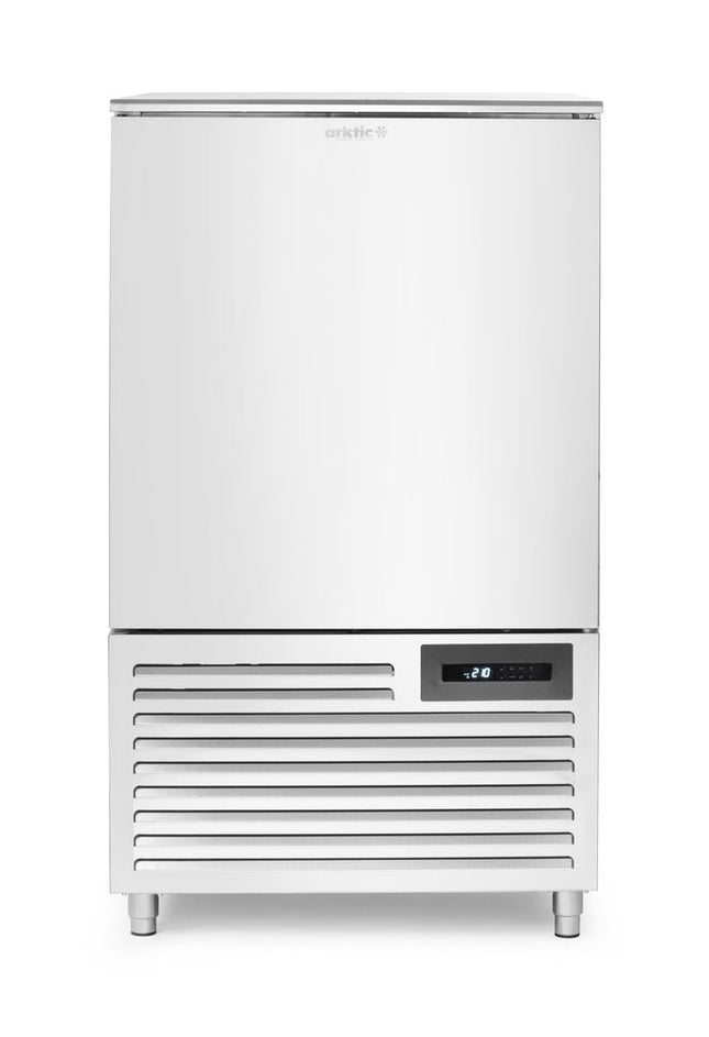 Arktic Schockfroster 7 x GN 1 / 1 – 230 V / 1180 W – 900 × 790 × 1377 mm – Produktansicht