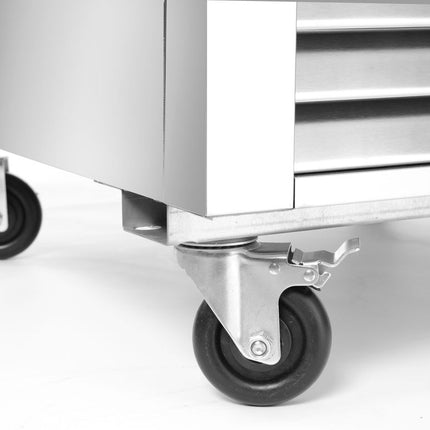 Arktic Gefrierschrank 580 l – Kitchen Line – 381 l – 230 V / 550 W – 800 × 685 × H 1987 mm – Detailansicht