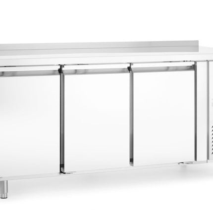 Arktic Gefriertheke dreitürig 420 L – Profi Line – 334 l – 230 V / 600 W – 700 × 1795 × 839 mm – weitere Produktansicht