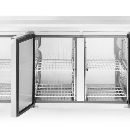 Arktic Gefriertheke dreitürig 420 L – Profi Line – 334 l – 230 V / 600 W – 700 × 1795 × 839 mm – weitere Produktansicht