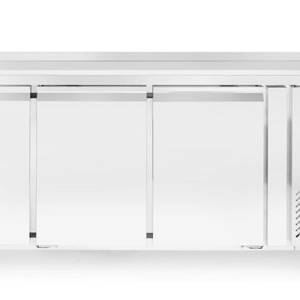 Arktic Gefriertheke dreitürig 420 L – Profi Line – 334 l – 230 V / 600 W – 700 × 1795 × 839 mm – Produktansicht