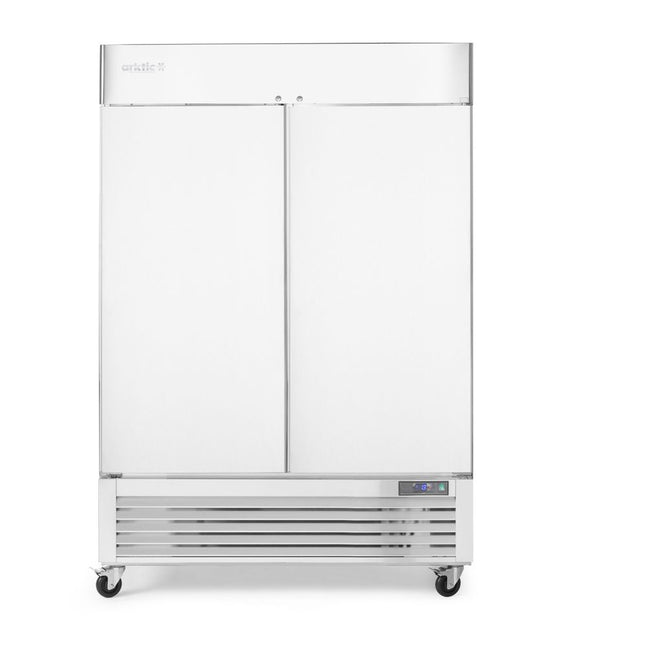Arktic Kühlschrank 1300 L – Kitchen Line – 762 l – 230 V / 400 W – 800 × 1382 × H 1987 mm – Produktansicht