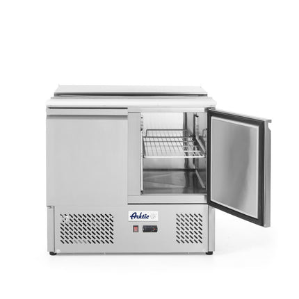 Arktic Saladette – zweitürig 300 l – 169 l – 230 V / 310 W – 700 × 915 × 875 mm – Produktansicht