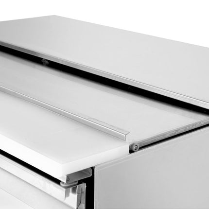 Arktic Saladette – zweitürig 300 l – 169 l – 230 V / 310 W – 700 × 915 × 875 mm – Detailansicht
