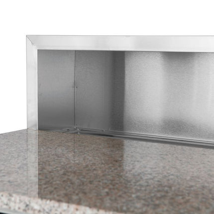Arktic Pizzatisch – zweitürig 300 L – 169 l – 230 V / 310 W – 700 × 900 × 1082 mm – Detailansicht