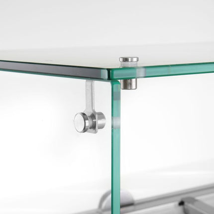 Arktic Aufsatz-Kühlvitrine Gastronorm 1 / 4 – 8x GN 1 / 4 – GN 1 / 4 – 36 l – 230 V / 180 W – 335 × 1805 × 460 mm – weitere Produktansicht