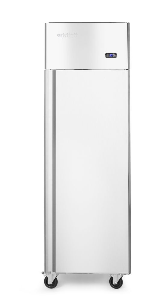 Arktic Gefrierschrank eintürig 410 l – Profi Line – 280 l – 230 V / 600 W – 745 × 600 × H 1945 mm – Produktansicht