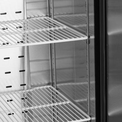 Arktic Gefrierschrank eintürig 410 l – Profi Line – 280 l – 230 V / 600 W – 745 × 600 × H 1945 mm – Detailansicht 3