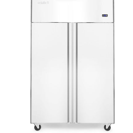 Arktic Gefrierschrank mit 2 Türen 900 l – Profi Line – 620 l – 230 V / 750 W – 745 × 1200 × H 1945 mm – Produktansicht
