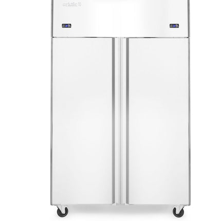 Arktic Kühl- und Gefrierschrank 420 L – Profi Line – 230 V / 870 W – 740 × 1200 × H 1950 mm – Produktansicht