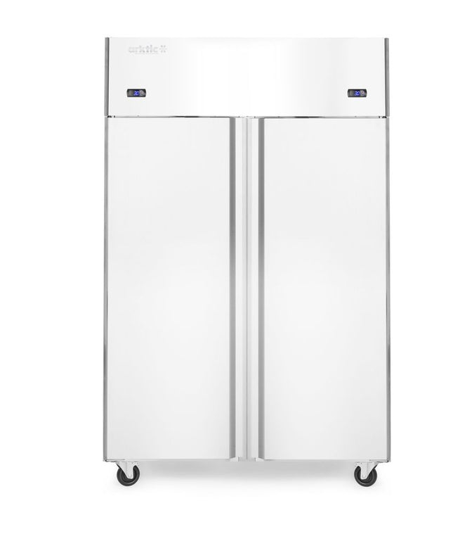 Arktic Kühl- und Gefrierschrank 420 L – Profi Line – 230 V / 870 W – 740 × 1200 × H 1950 mm – Produktansicht