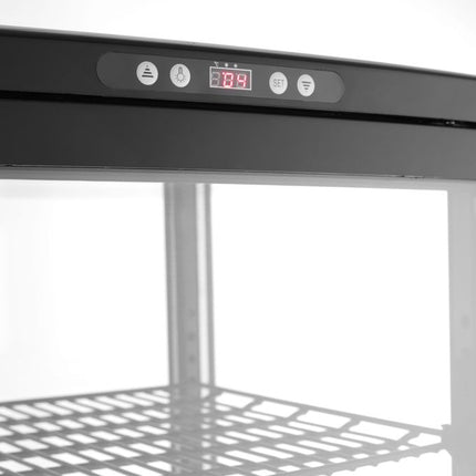 Arktic Kühlvitrine 270 Liter – Schwarz – 230 V / 290 W – 520 × 550 × 1870 mm – weitere Produktansicht