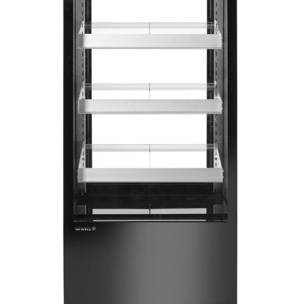 Arktic Kühlvitrine mit 3 geneigten Regalen – 230 V / 480 W – 833 × 650 × 1460 mm – Produktansicht
