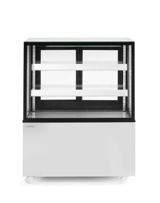 Arktic Kühlvitrine mit 2 Regalen – 230 V / 480 W – 677 × 994 × H 1230 mm – Produktansicht