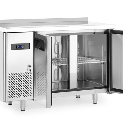 Arktic Kühltisch – zweitürig Kitchen Line 220 L – Kitchen Line – 166 l – 230 V / 270 W – 600 × 1200 × 840 mm – weitere Produktansicht