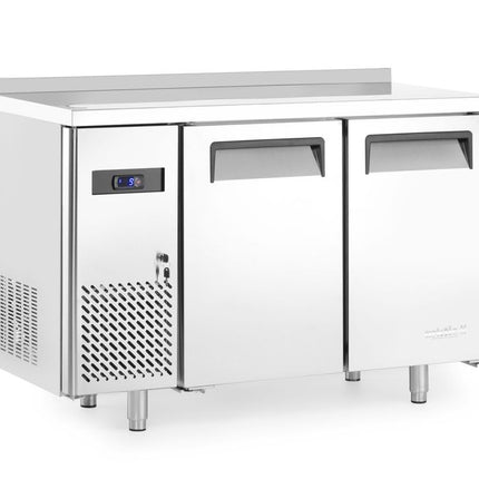 Arktic Kühltisch – zweitürig Kitchen Line 220 L – Kitchen Line – 166 l – 230 V / 270 W – 600 × 1200 × 840 mm – weitere Produktansicht