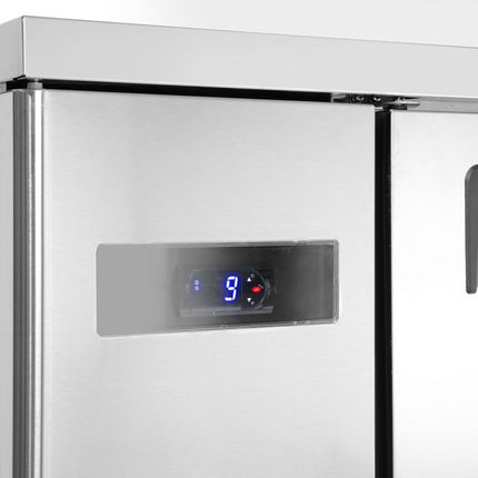 Arktic Kühltisch – zweitürig Kitchen Line 220 L – Kitchen Line – 166 l – 230 V / 270 W – 600 × 1200 × 840 mm – weitere Produktansicht