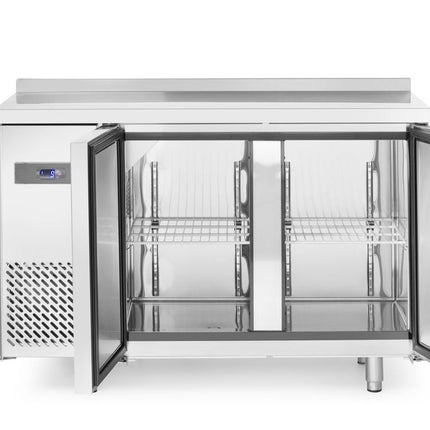 Arktic Kühltisch – zweitürig Kitchen Line 220 L – Kitchen Line – 166 l – 230 V / 270 W – 600 × 1200 × 840 mm – weitere Produktansicht