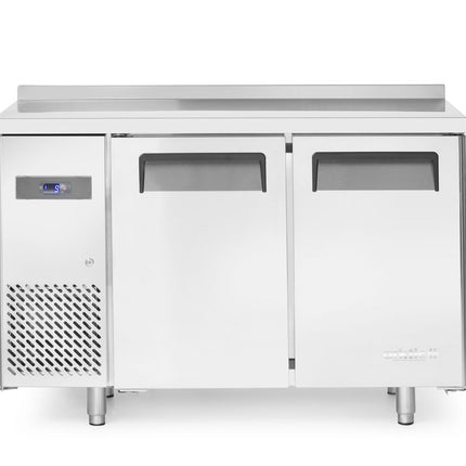 Arktic Tiefkühltisch – zweitürig Kitchen Line 220 l – Kitchen Line – 166 l – 230 V / 550 W – 600 × 1200 × 840 mm – Produktansicht