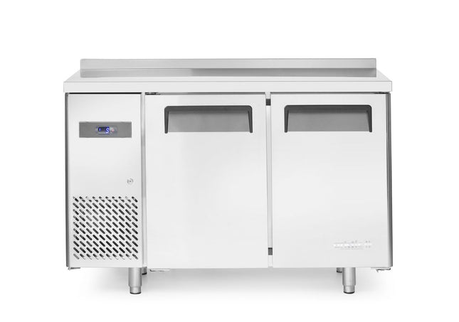 Arktic Tiefkühltisch – zweitürig Kitchen Line 220 l – Kitchen Line – 166 l – 230 V / 550 W – 600 × 1200 × 840 mm – Produktansicht