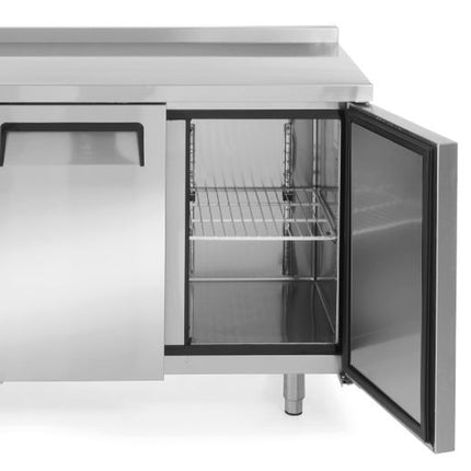 Arktic Tiefkühltisch – zweitürig Kitchen Line 220 l – Kitchen Line – 166 l – 230 V / 550 W – 600 × 1200 × 840 mm – weitere Produktansicht