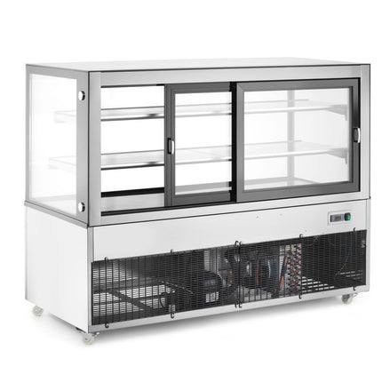 Arktic Kühlvitrine mit 2 Regalen – 230 V / 500 W – 677 × 1524 × 1230 mm – weitere Produktansicht