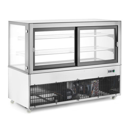 Arktic Kühlvitrine mit 2 Regalen – 230 V / 500 W – 677 × 1524 × 1230 mm – weitere Produktansicht