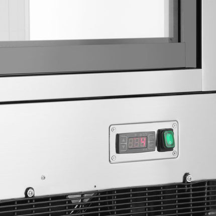 Arktic Kühlvitrine mit 2 Regalen – 230 V / 500 W – 677 × 1524 × 1230 mm – weitere Produktansicht