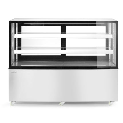 Arktic Kühlvitrine mit 2 Regalen – 230 V / 500 W – 677 × 1524 × 1230 mm – Produktansicht