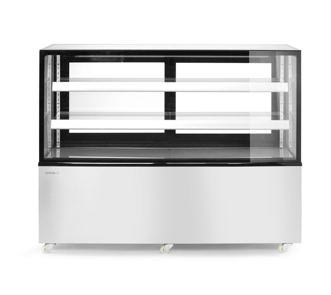 Arktic Kühlvitrine mit 2 Regalen – 230 V / 500 W – 677 × 1524 × 1230 mm – Produktansicht