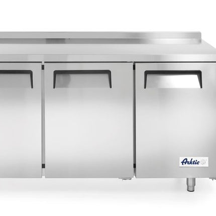 Arktic Tiefkühltisch – dreitürig Kitchen Line 390 L – Kitchen Line – 291 l – 230 V / 550 W – 600 × 1800 × 840 mm – weitere Produktansicht