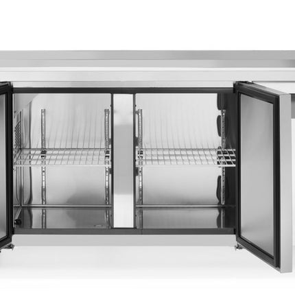 Arktic Tiefkühltisch – dreitürig Kitchen Line 390 L – Kitchen Line – 291 l – 230 V / 550 W – 600 × 1800 × 840 mm – weitere Produktansicht