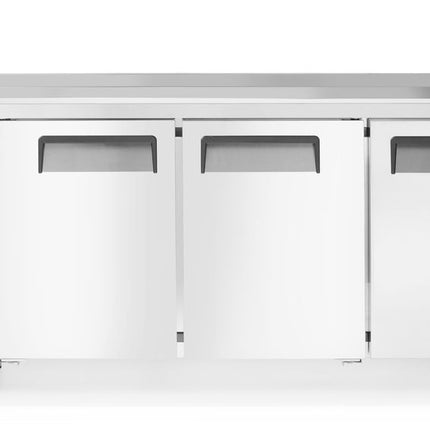 Arktic Tiefkühltisch – dreitürig Kitchen Line 390 L – Kitchen Line – 291 l – 230 V / 550 W – 600 × 1800 × 840 mm – Produktansicht