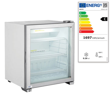 Arktic Aufsatz-Gefrierschrank 90 L – 90 l – 230 V / 230 W – 593 × 620 × 680 mm – weitere Produktansicht