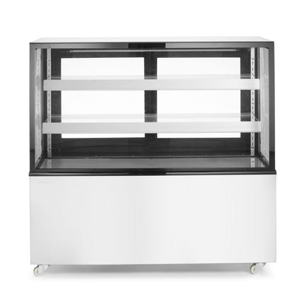 Arktic Kühlvitrine mit 2 Regalen – 230 V / 490 W – 677 × 1224 × 1230 mm – Produktansicht