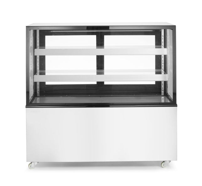 Arktic Kühlvitrine mit 2 Regalen – 230 V / 490 W – 677 × 1224 × 1230 mm – Produktansicht