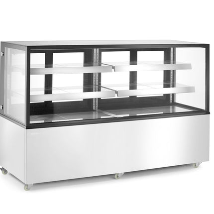 Arktic Kühlvitrine mit 2 Regalen – 230 V / 500 W – 677 × 1824 × 1230 mm – weitere Produktansicht