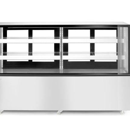 Arktic Kühlvitrine mit 2 Regalen – 230 V / 500 W – 677 × 1824 × 1230 mm – Produktansicht
