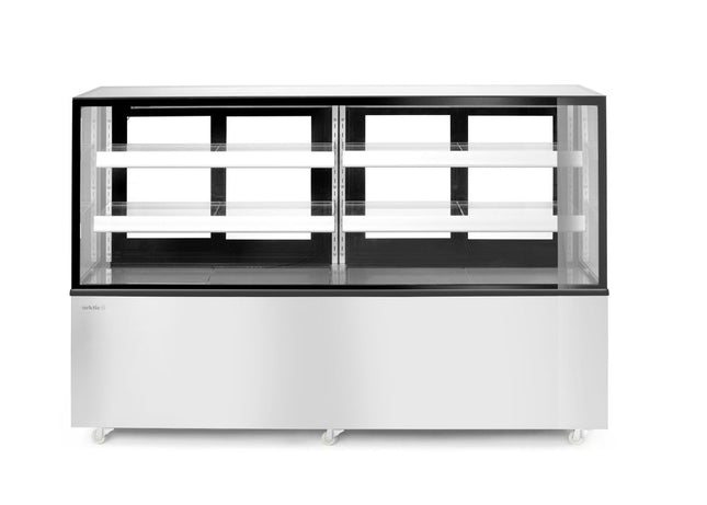 Arktic Kühlvitrine mit 2 Regalen – 230 V / 500 W – 677 × 1824 × 1230 mm – Produktansicht