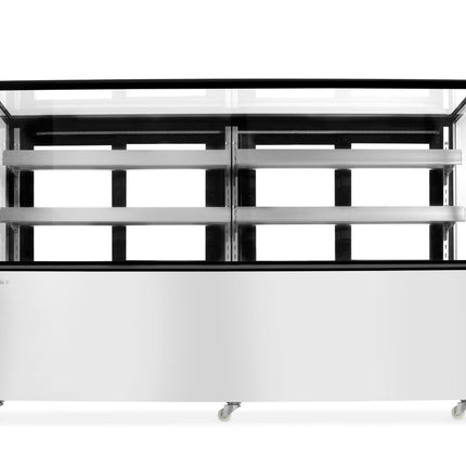 Arktic Kühlvitrine mit 2 Regalen – 230 V / 500 W – 677 × 1824 × 1230 mm – weitere Produktansicht