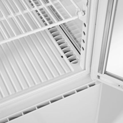 Arktic Aufsatz-Kühlvitrine 58 Liter – Weiß – 230 V / 170 W – 406 × 452 × 830 mm – weitere Produktansicht
