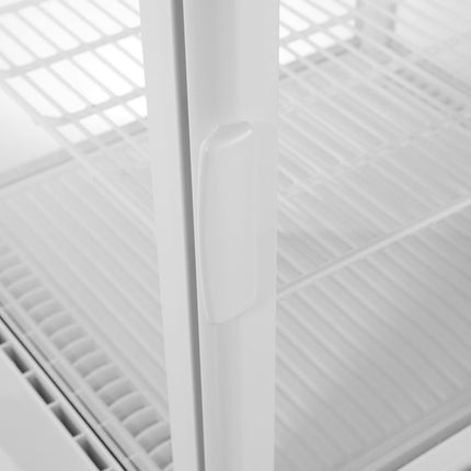 Arktic Aufsatz-Kühlvitrine 58 Liter – Weiß – 230 V / 170 W – 406 × 452 × 830 mm – weitere Produktansicht